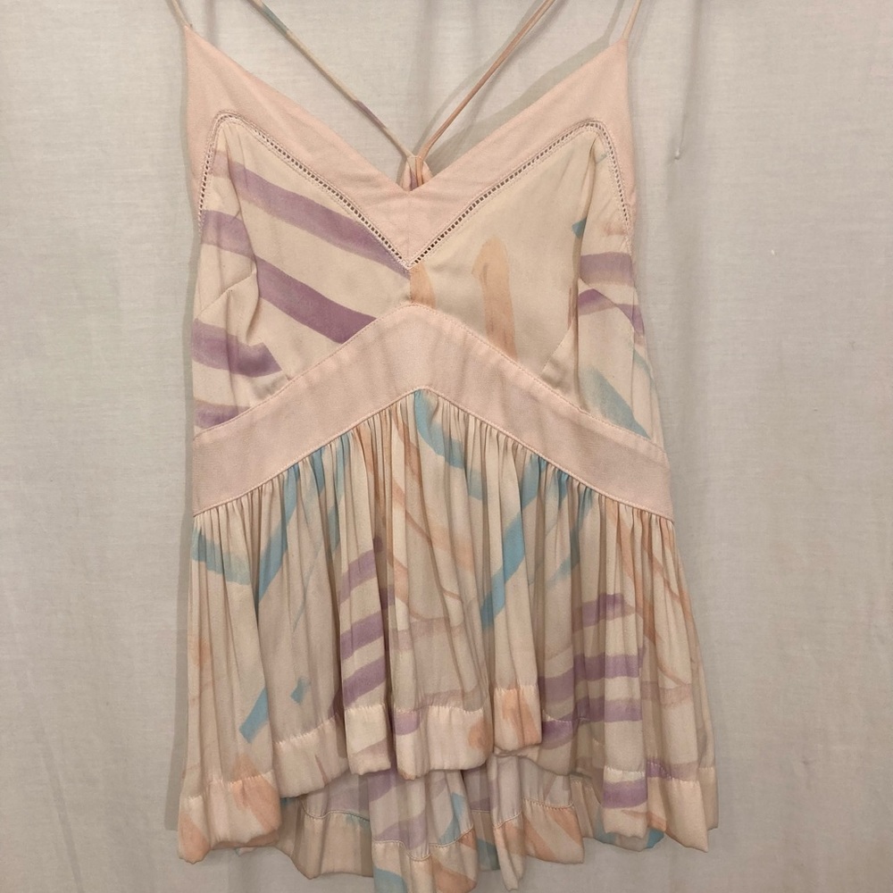 Free People Printed Top